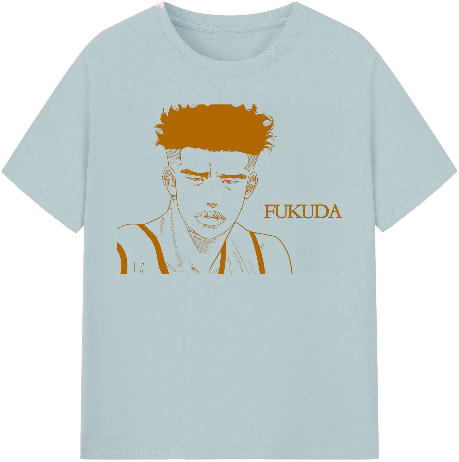 （画像用） SLAM DUNK／スラムダンク 綿100％半袖Tシャツ（フロントプリント）
